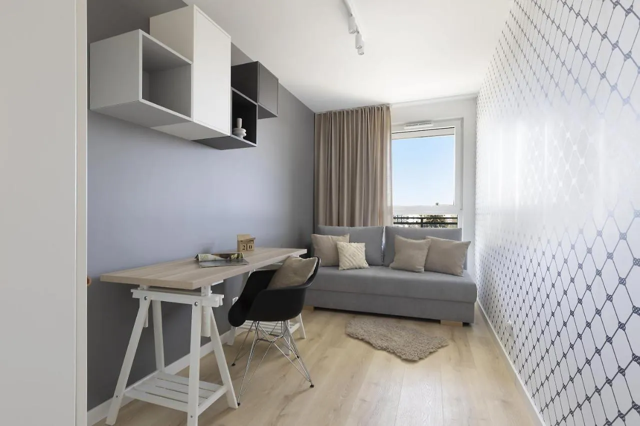 Elite Apartments Majewskich Gdańsk