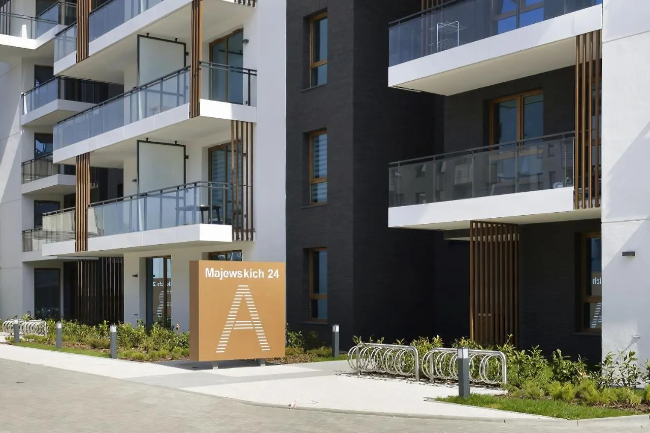 Elite Apartments Majewskich Gdansk