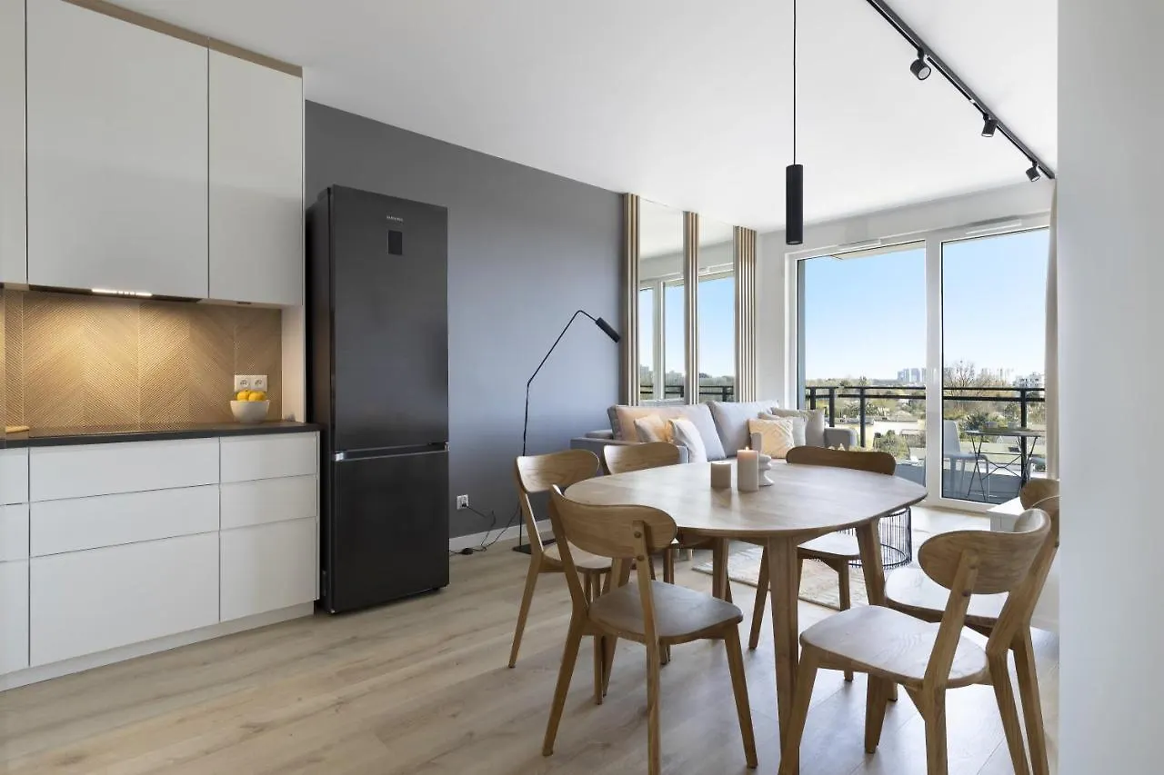Elite Apartments Majewskich Гданьск 0*,