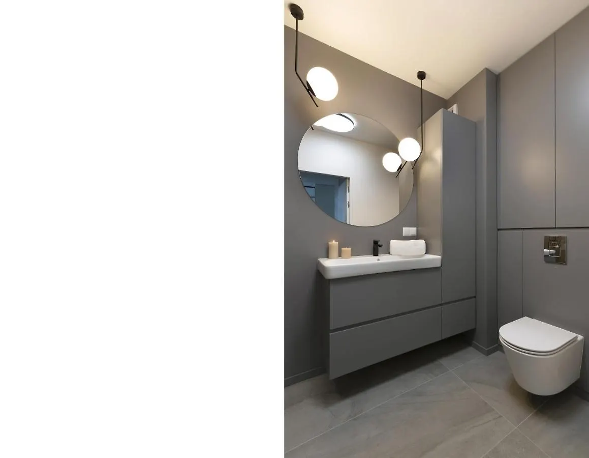 Elite Apartments Majewskich Гданьск Польша